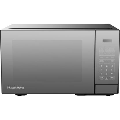 Russell Hobbs 30L Mirror Electronic Microwave - Black