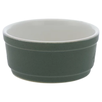 Ramekin Matte Green Bowl 10.5cm