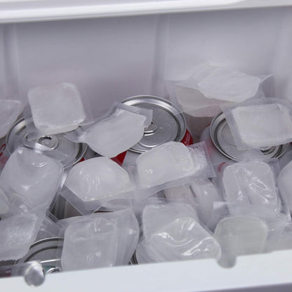 Re-Usable Plastic Ice Cube In-Bag 16 Pc