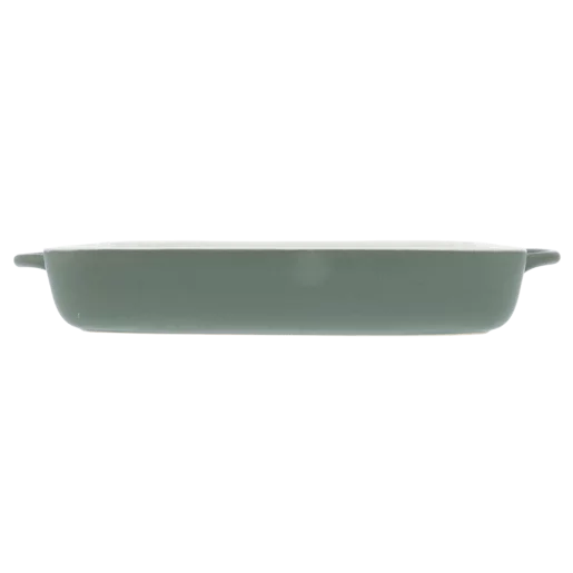 Rectangle Matte Green Baker 44cm