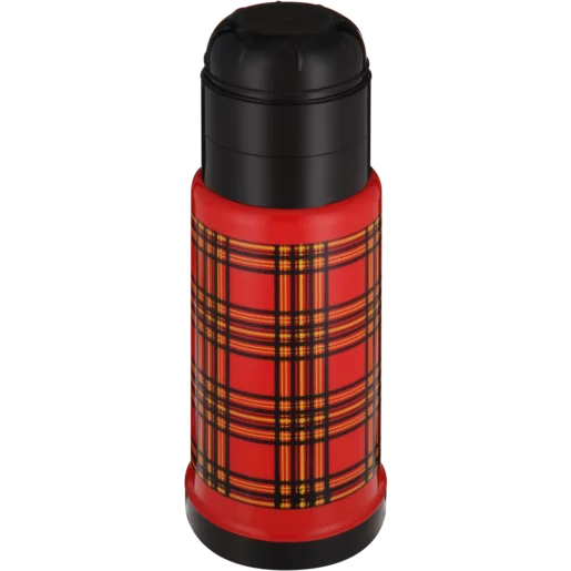 Red Vacuum Flask 1L