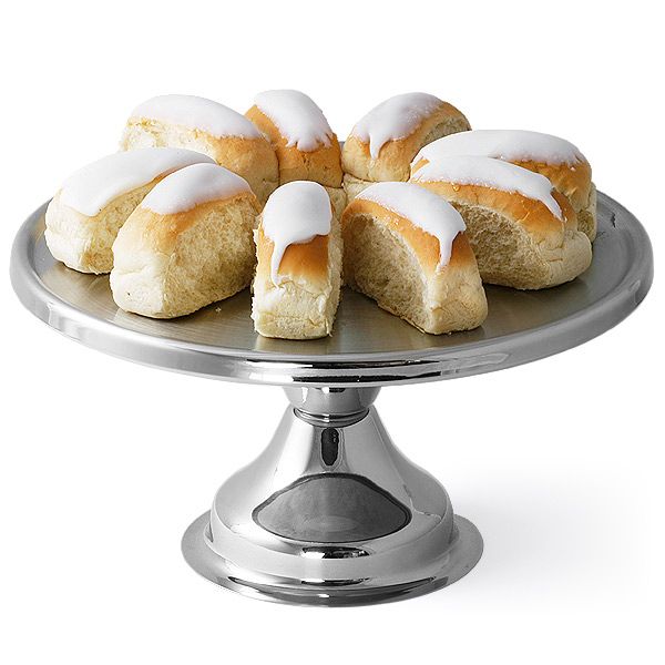 Regent Cake Stand Footed Stainless Steel