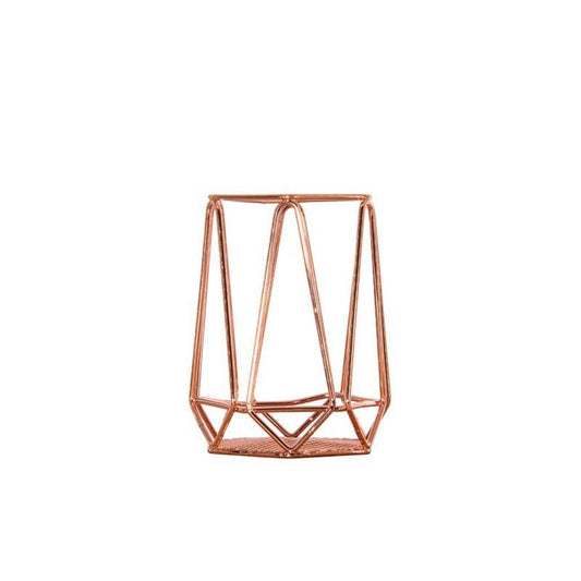 Regent Kitchen Utensil Holder Copper Plated - 11.5cmX16cm