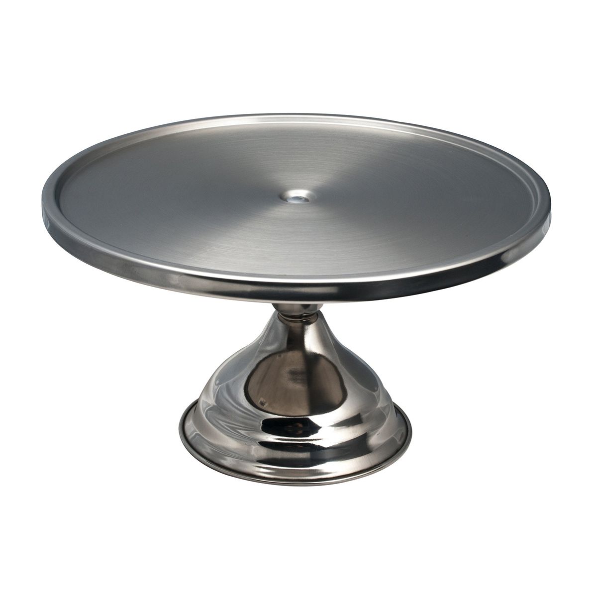 Regent Cake Stand Footed Stainless Steel