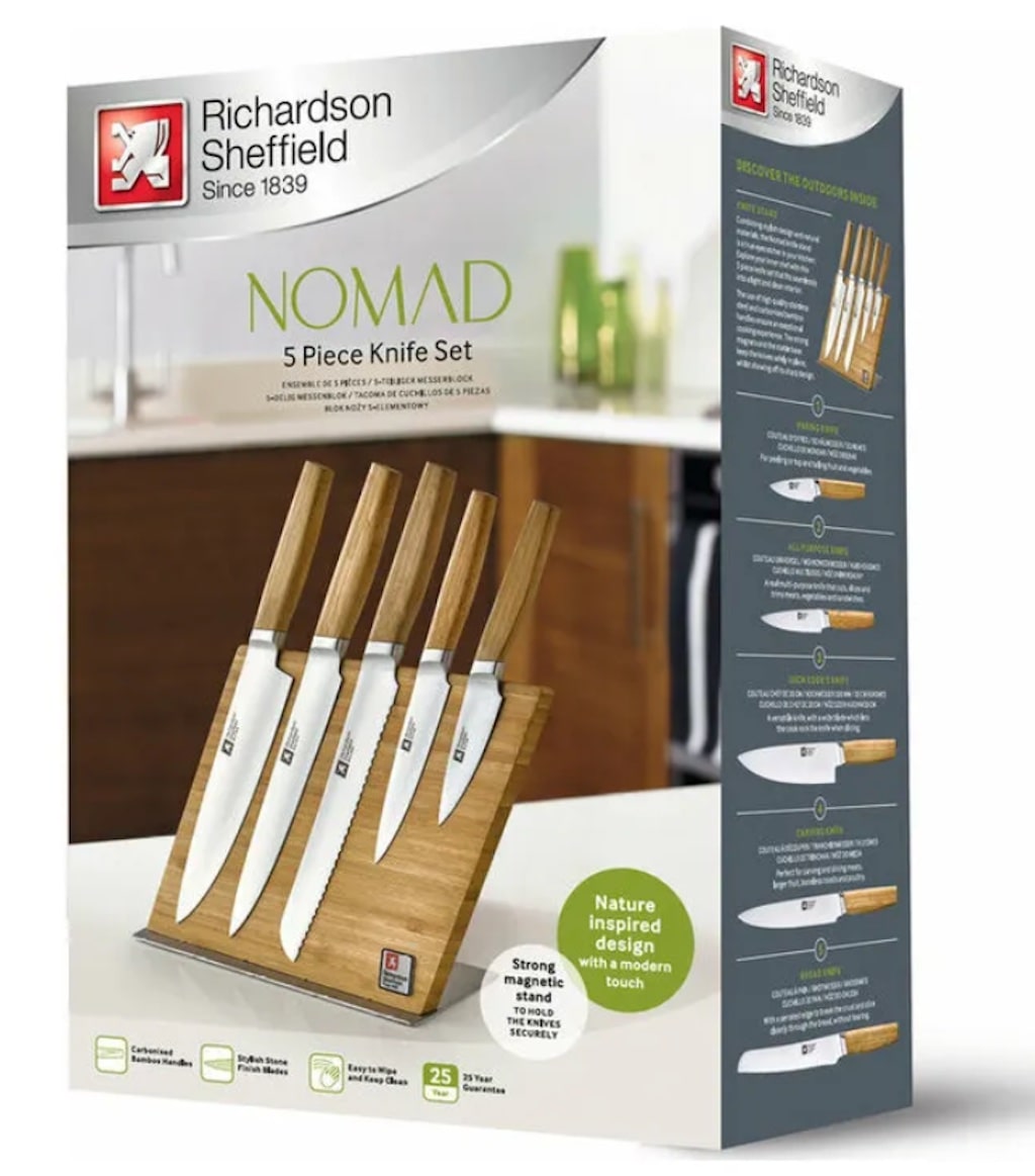 Richardson Sheffield Nomad Knife - Set of 5