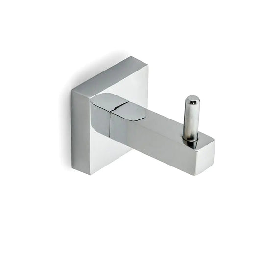 Robe Hook, Chrome Plated