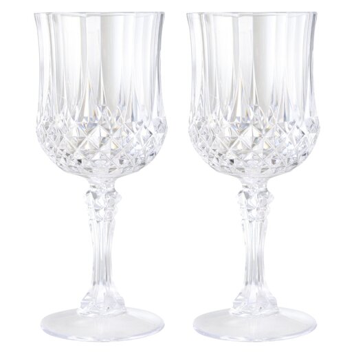 Roma Wine Glass 200ml - Set of 2