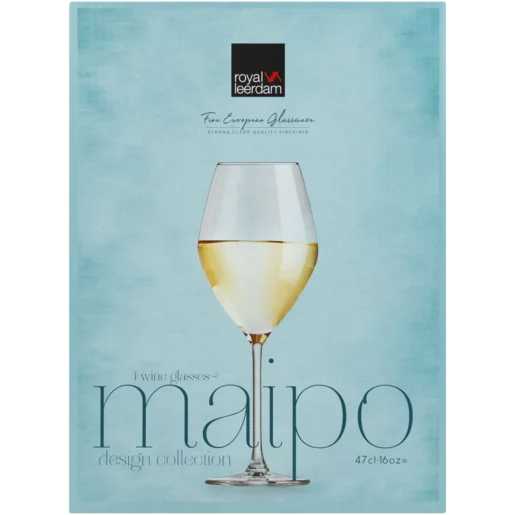 Royal Leerdam Maipo White Wine Glass - 4 Piece