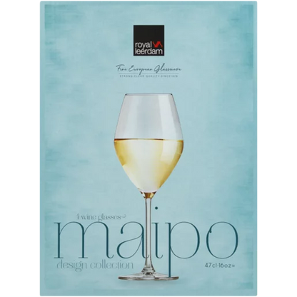 Royal Leerdam Maipo White Wine Glass - 4 Piece