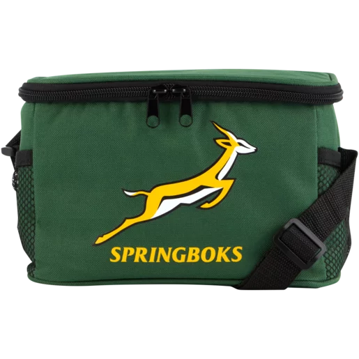 Rugby SA Springboks 6 Can Cooler Bag