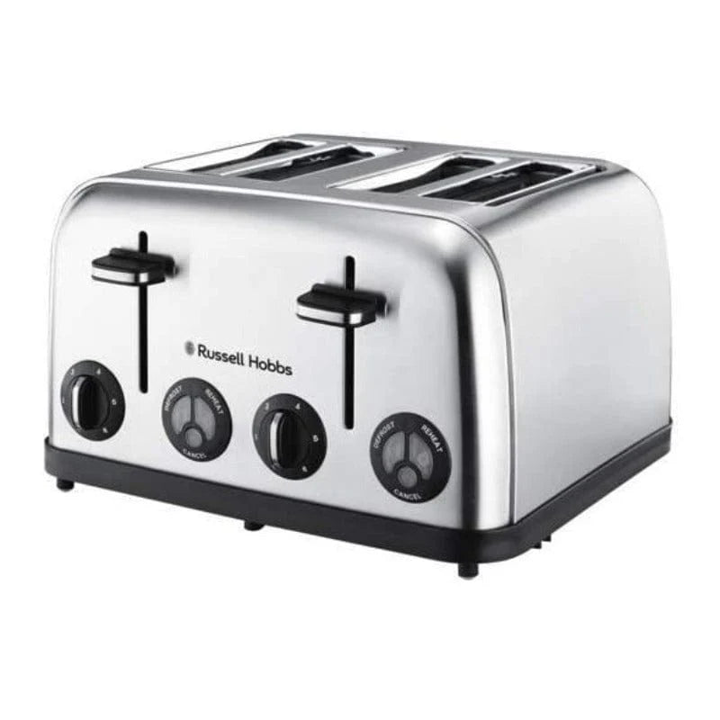 Russell Hobbs 4 Slice Toaster Stainless Steel