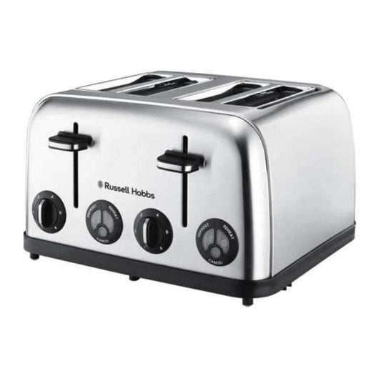 Russell Hobbs 4 Slice Toaster Stainless Steel