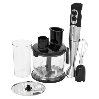 Russell Hobbs 500W Stick Blender Set - Stainless Steel