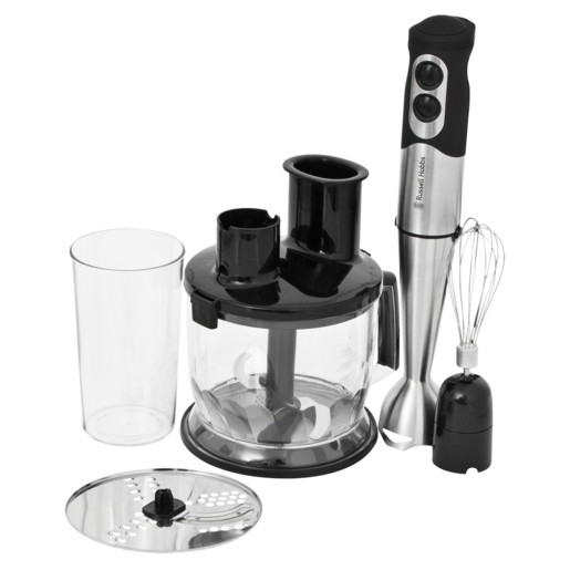 Russell Hobbs 500W Stick Blender Set - Stainless Steel