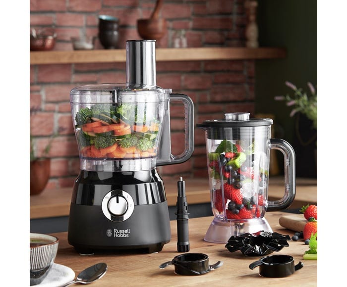 Russell Hobbs Desire Matte Black Food Processor