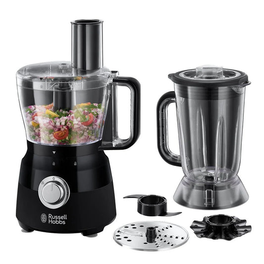 Russell Hobbs Desire Matte Black Food Processor