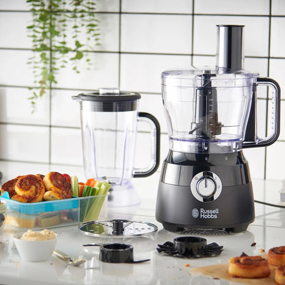 Russell Hobbs Desire Matte Black Food Processor