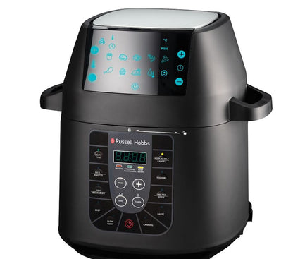 Russell Hobbs Dualchef 21 Function Pressure Cooker & Air Fryer - 6L