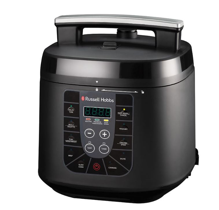 Russell Hobbs Dualchef 21 Function Pressure Cooker & Air Fryer - 6L