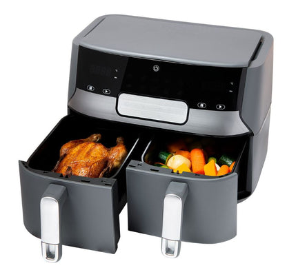 Russell Hobbs Super Nova Dual Airfryer Pro - 9 Litre