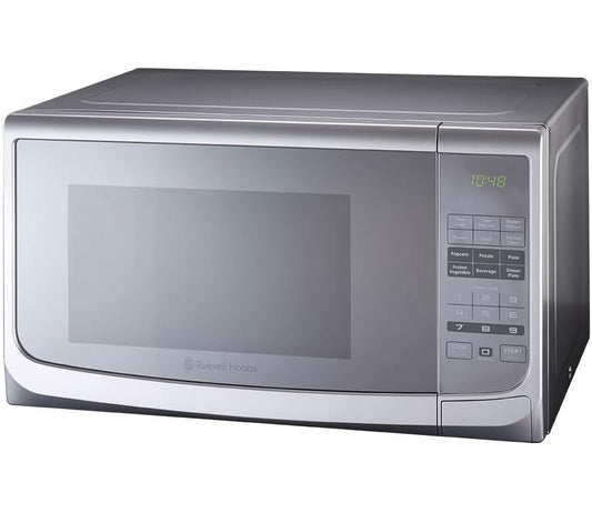 Russell Hobbs 30L Silver Electronic Microwave