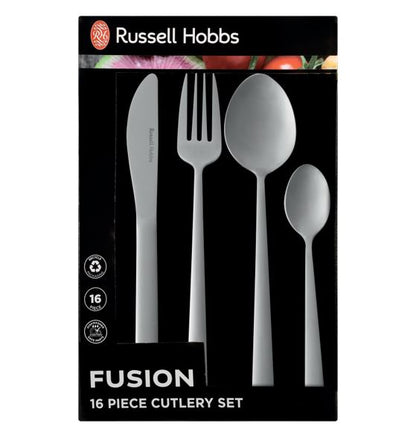 Russell Hobbs Fusion Cutlery Set - 16 Piece