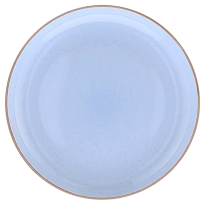 Rustic Blue Dinner Plates 26.3cm - 4 Pack