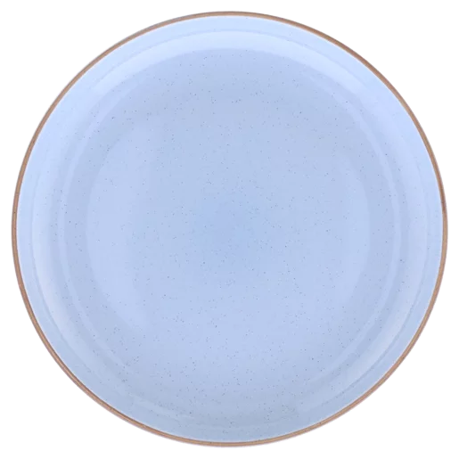 Rustic Blue Dinner Plates 26.3cm - 4 Pack