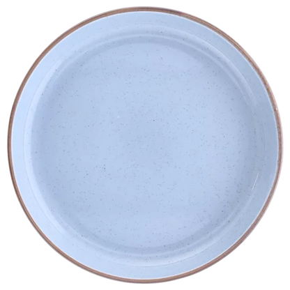 Rustic Blue Side Plates 21.3cm - 4 Pack