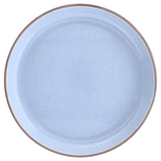 Rustic Blue Side Plates 21.3cm - 4 Pack