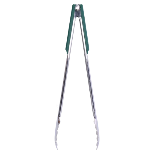 SA Rugby Plastic Handle Braai Tongs