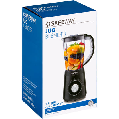 Safeway Jug Blender 500W 1.5L