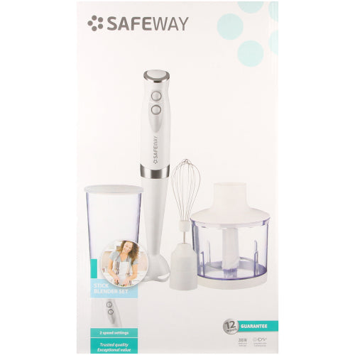 Safeway Stick Blender Set