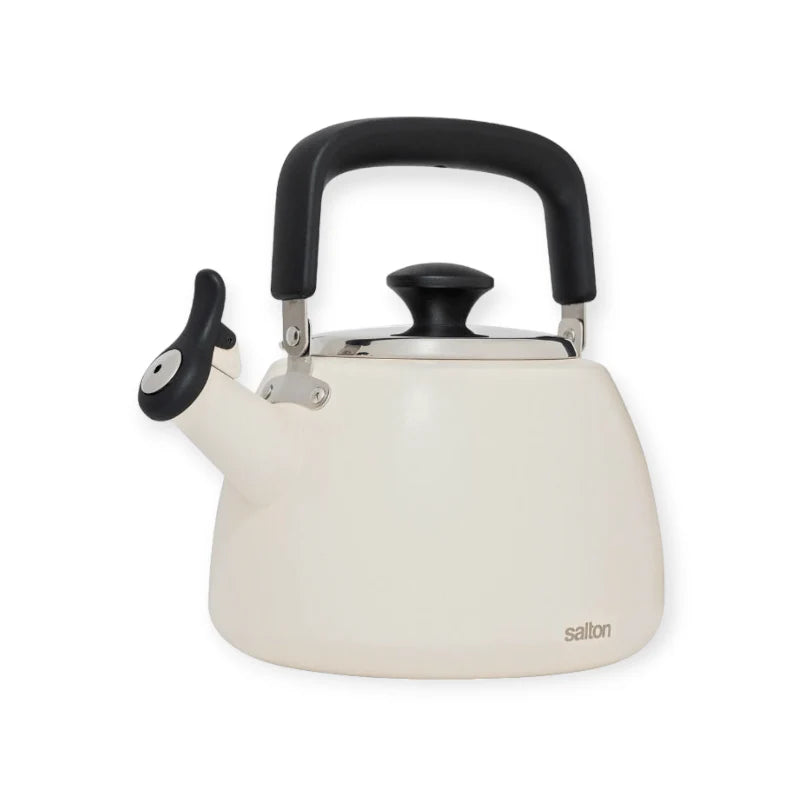 Salton 1.8L Stove Top Kettle Almond