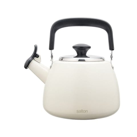 Salton 1.8L Stove Top Kettle Almond