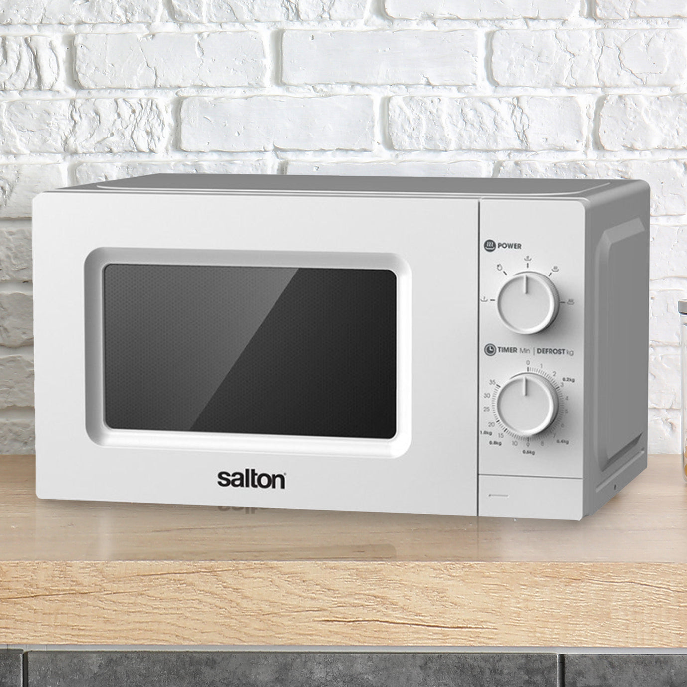 Salton 20L Manual Microwave