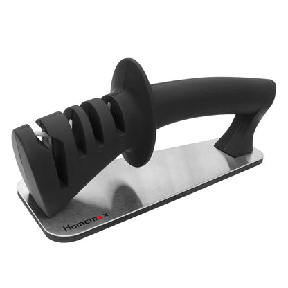 Samurai 4-In-1 Knife & Scissor Sharpener