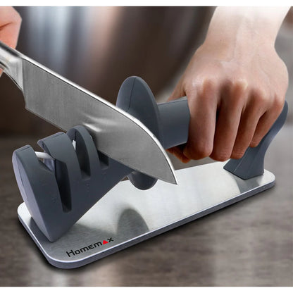 Samurai 4-In-1 Knife & Scissor Sharpener