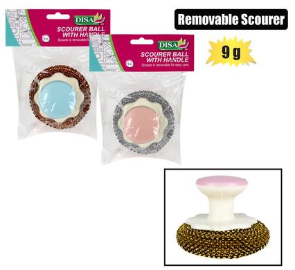 Scourer Ball - 9g with Handle