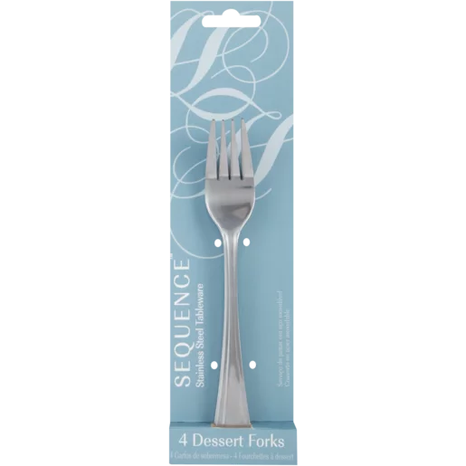 Sequence Dessert Fork Set - 4 Piece