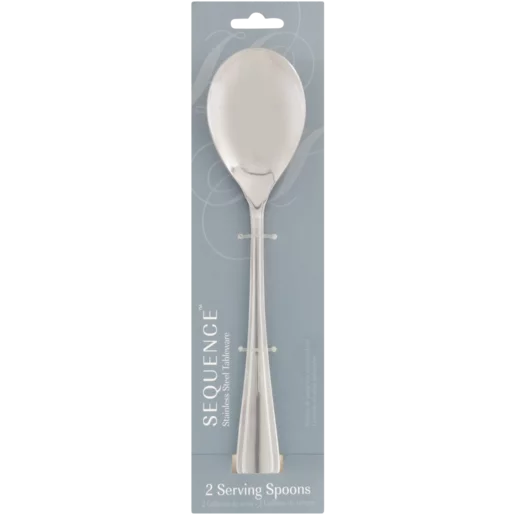 Sequence Server Spoon Set - 2 Piece