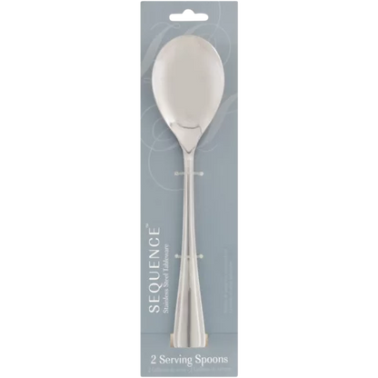 Sequence Server Spoon Set - 2 Piece