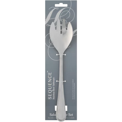 Sequence Salad Servers Set 2 Piece