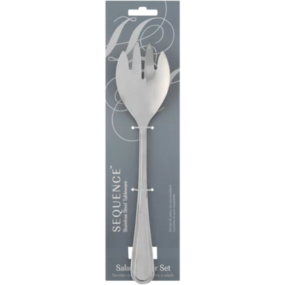 Sequence Salad Servers Set 2 Piece