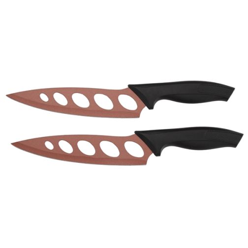 Shogun Copper Coat Knives - Set of 2