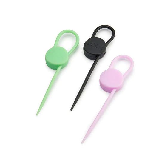 Silicone Cable Tie, 3 Pieces