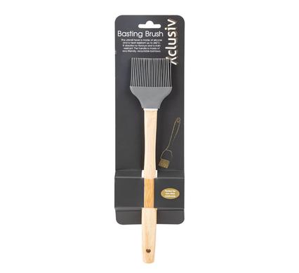 Silicone Pastry Brushes With Wooden Handle