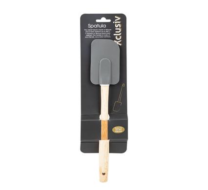 Silicone Spatula With Bamboo Handle