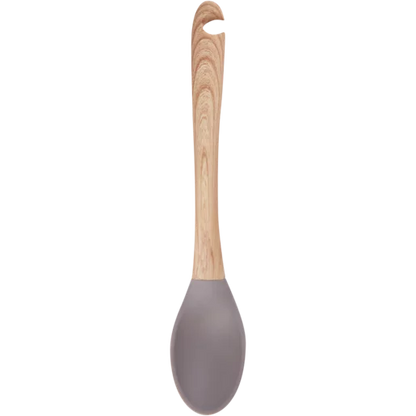 Silicone Spoon With Wooden Handle