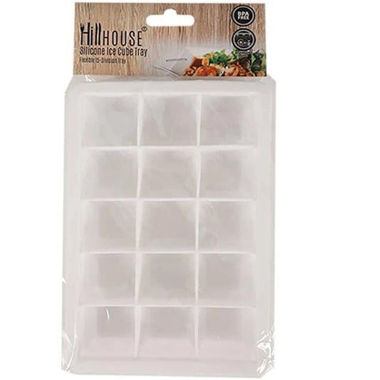 Silicone Ice Cube Tray 15 Cube